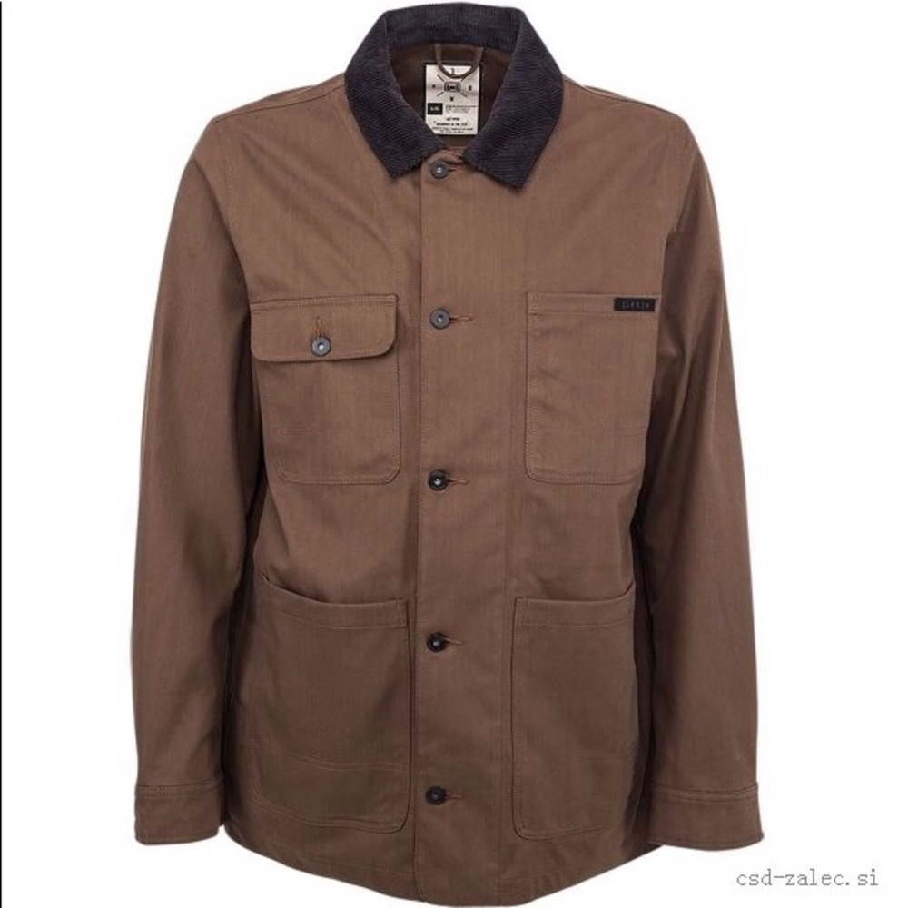 L1 x KR3W yard jacket stretchy denim Medium